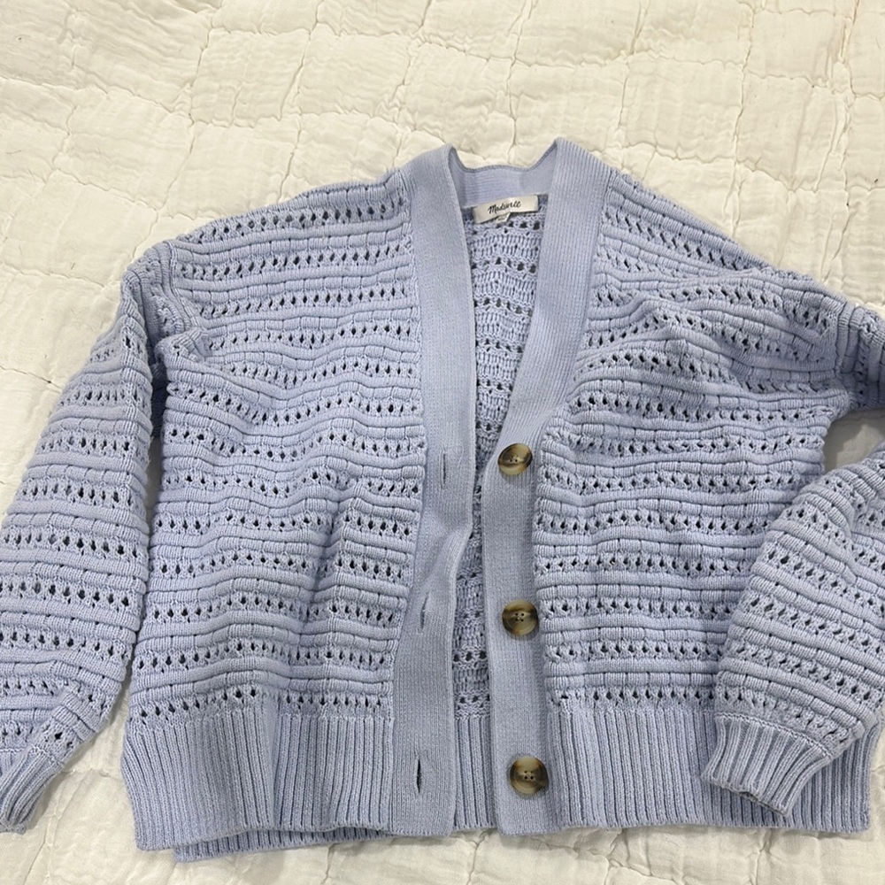 Madewell Knit Cardigan Sweater
